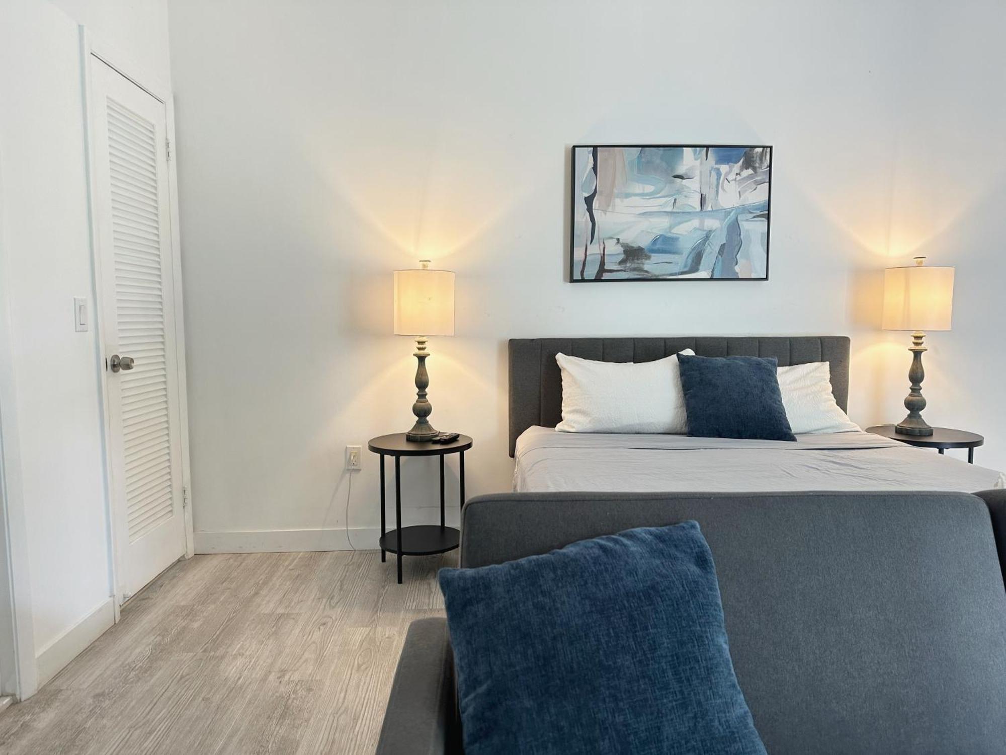 Studio Las Olas Beach - Fort Lauderdale - 5 Minutes Walk To Beach Daire Dış mekan fotoğraf