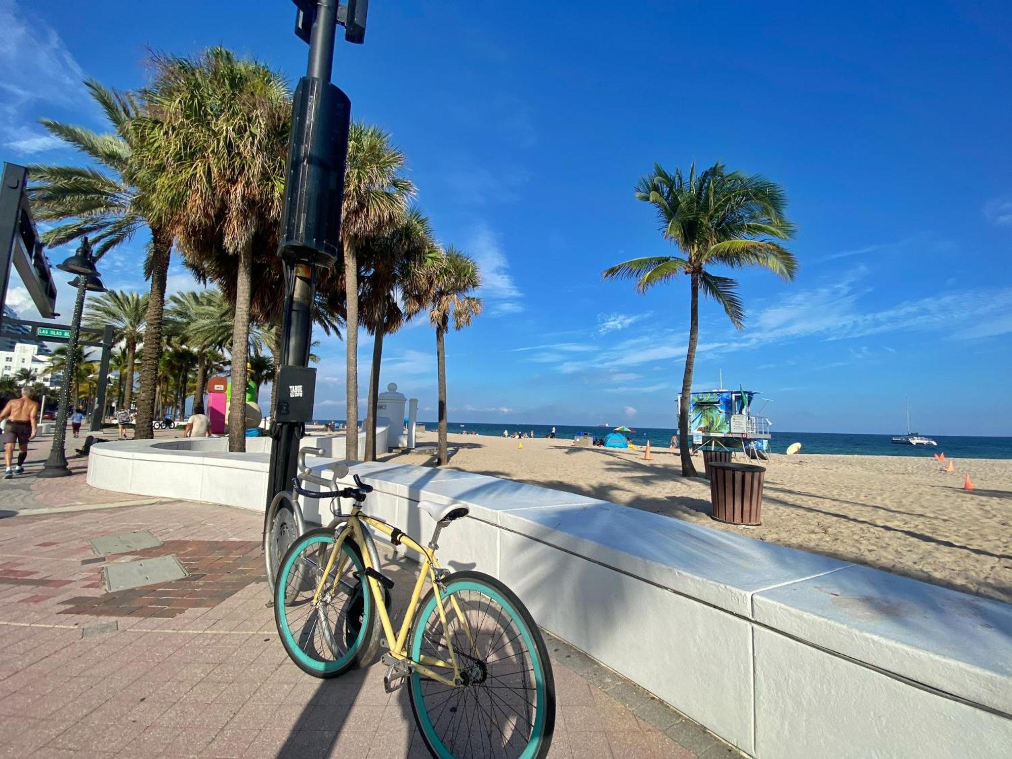 Studio Las Olas Beach - Fort Lauderdale - 5 Minutes Walk To Beach Daire Dış mekan fotoğraf