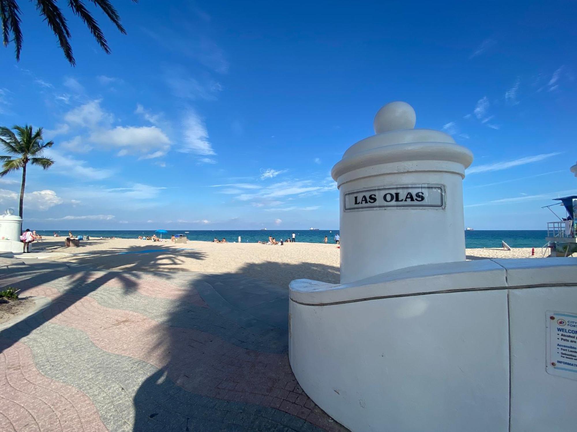 Studio Las Olas Beach - Fort Lauderdale - 5 Minutes Walk To Beach Daire Dış mekan fotoğraf