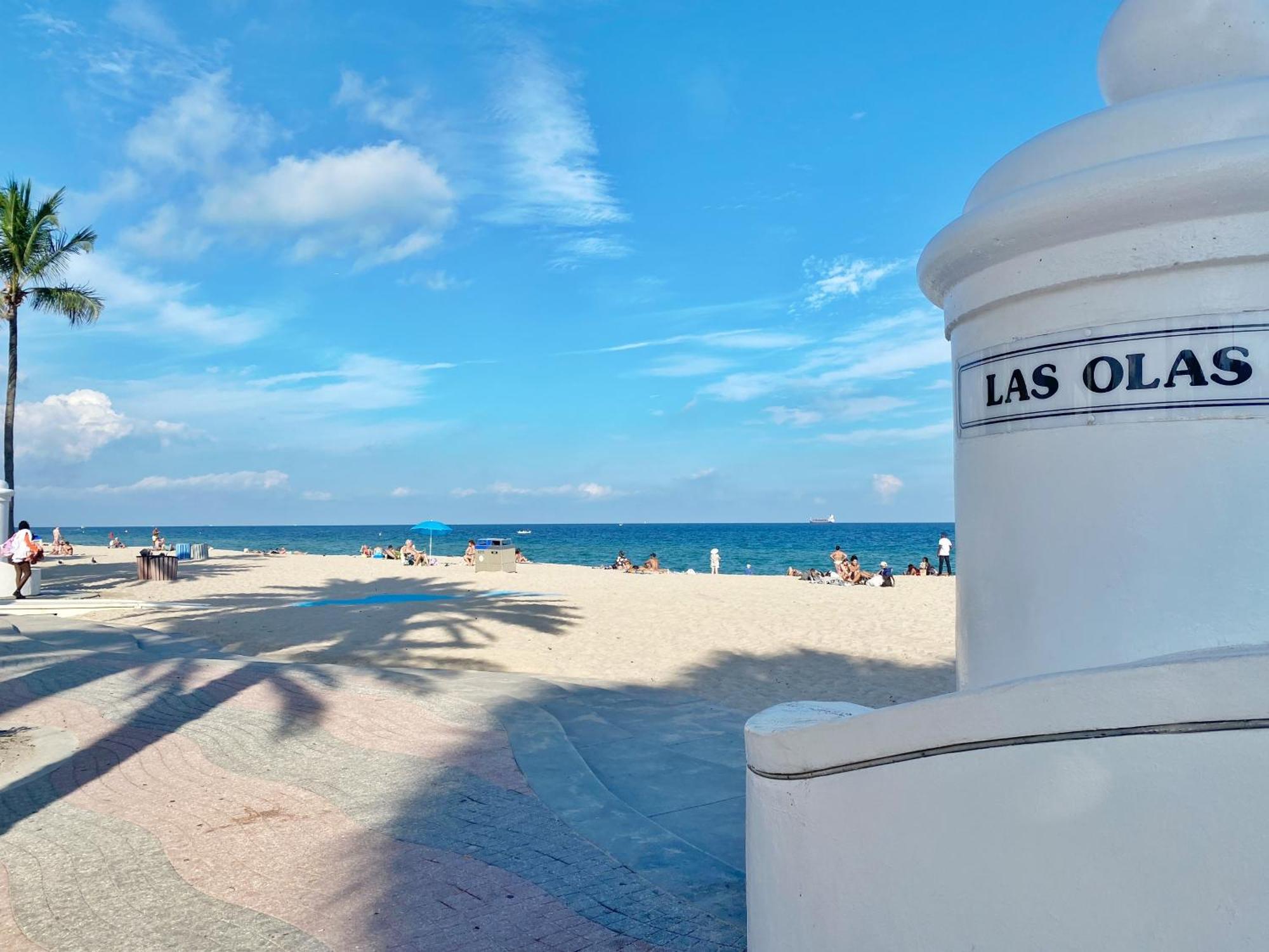 Studio Las Olas Beach - Fort Lauderdale - 5 Minutes Walk To Beach Daire Dış mekan fotoğraf