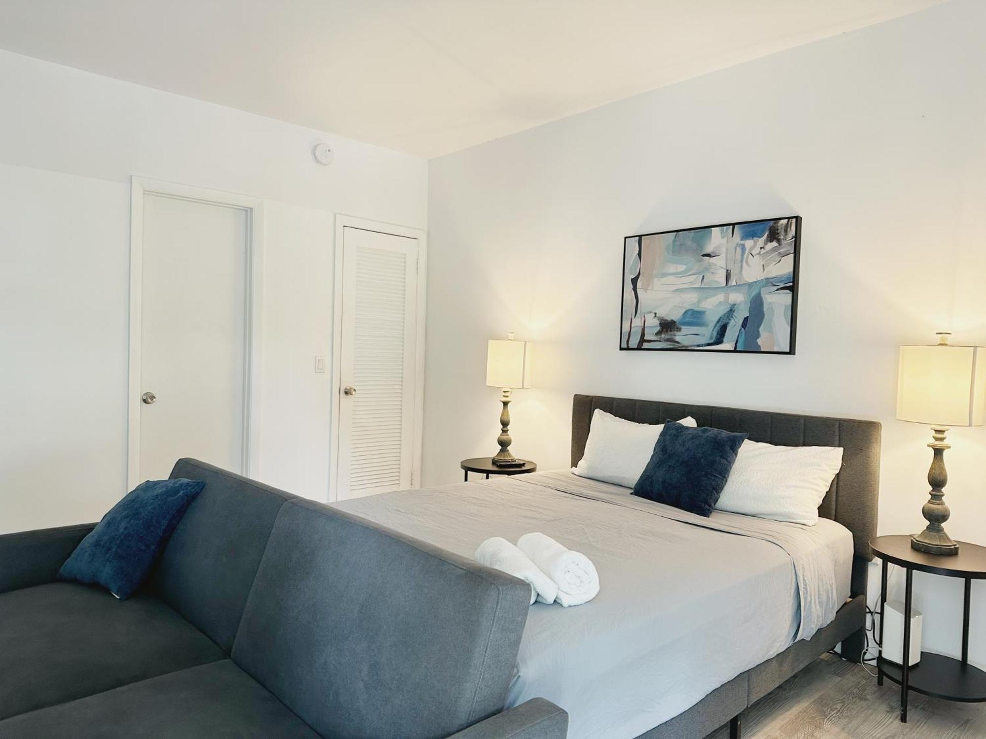 Studio Las Olas Beach - Fort Lauderdale - 5 Minutes Walk To Beach Daire Dış mekan fotoğraf