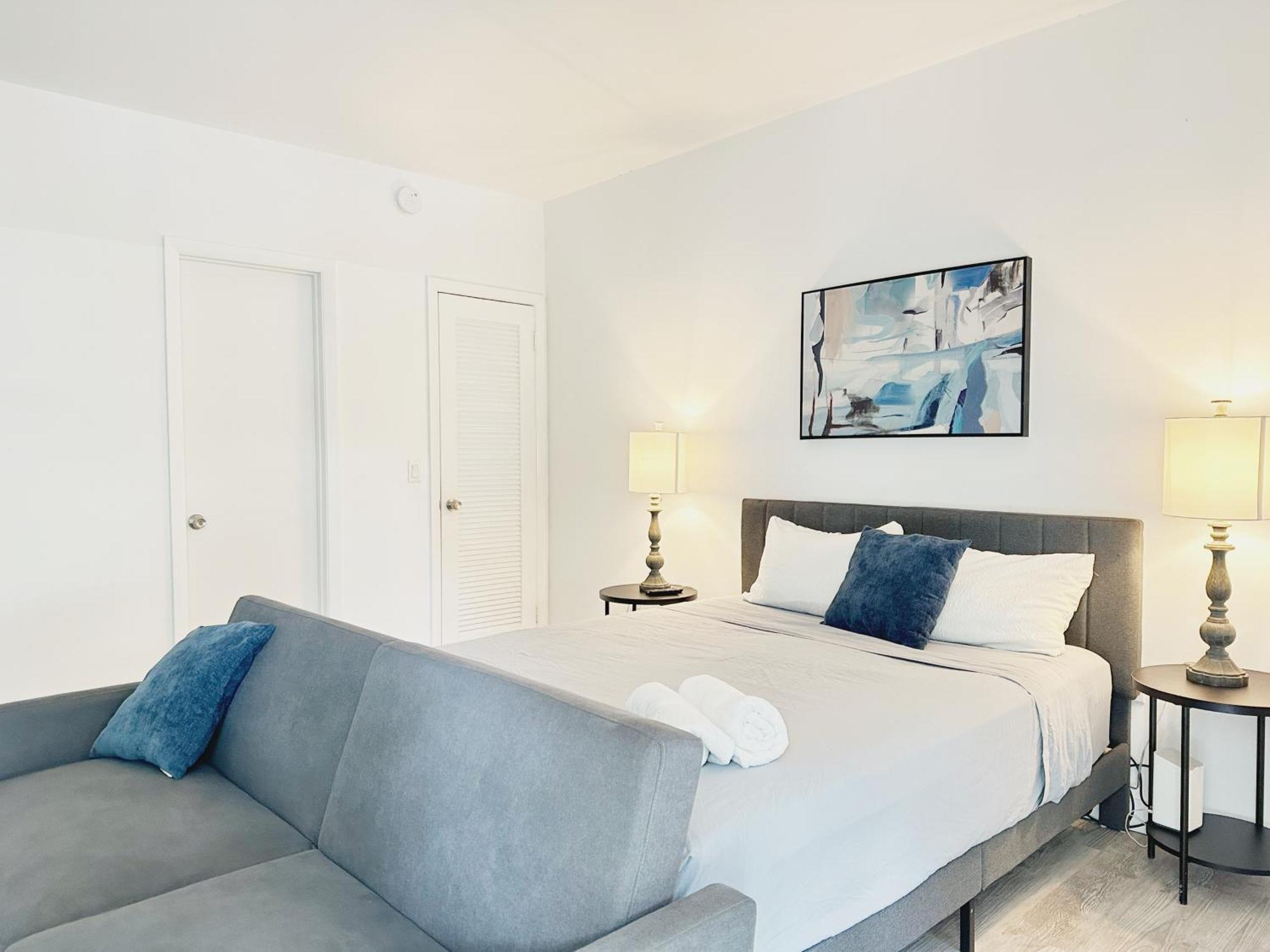 Studio Las Olas Beach - Fort Lauderdale - 5 Minutes Walk To Beach Daire Dış mekan fotoğraf