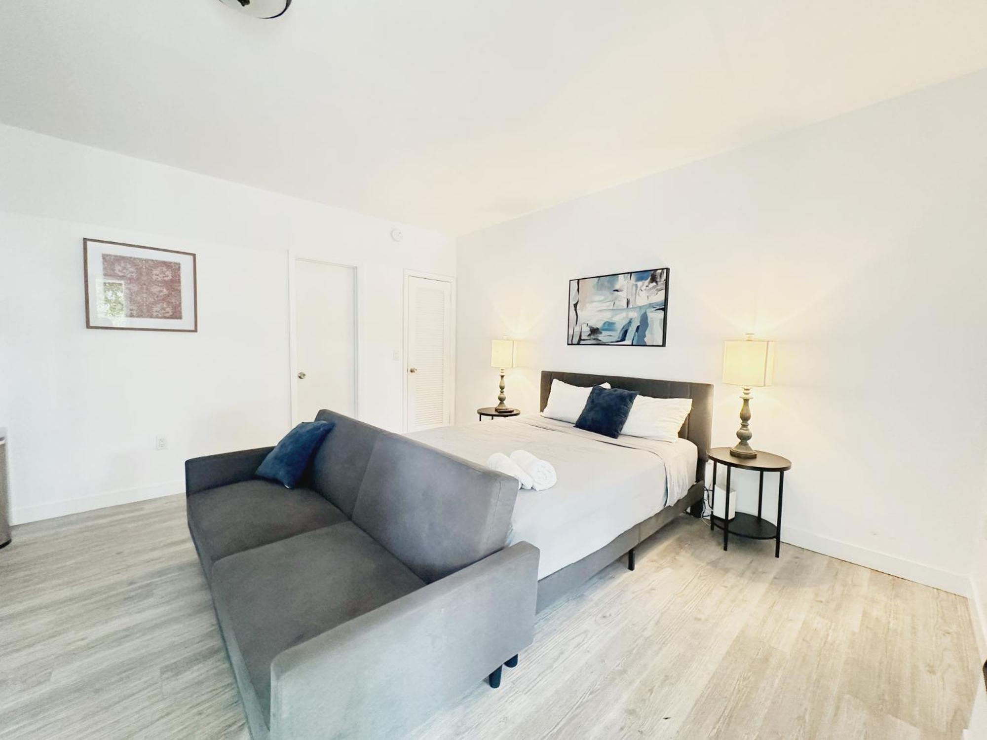 Studio Las Olas Beach - Fort Lauderdale - 5 Minutes Walk To Beach Daire Dış mekan fotoğraf
