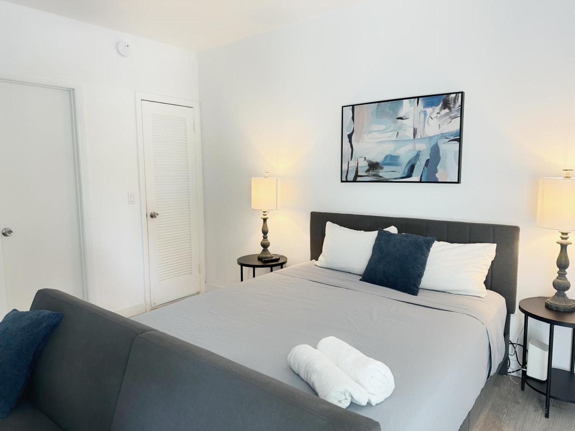 Studio Las Olas Beach - Fort Lauderdale - 5 Minutes Walk To Beach Daire Dış mekan fotoğraf
