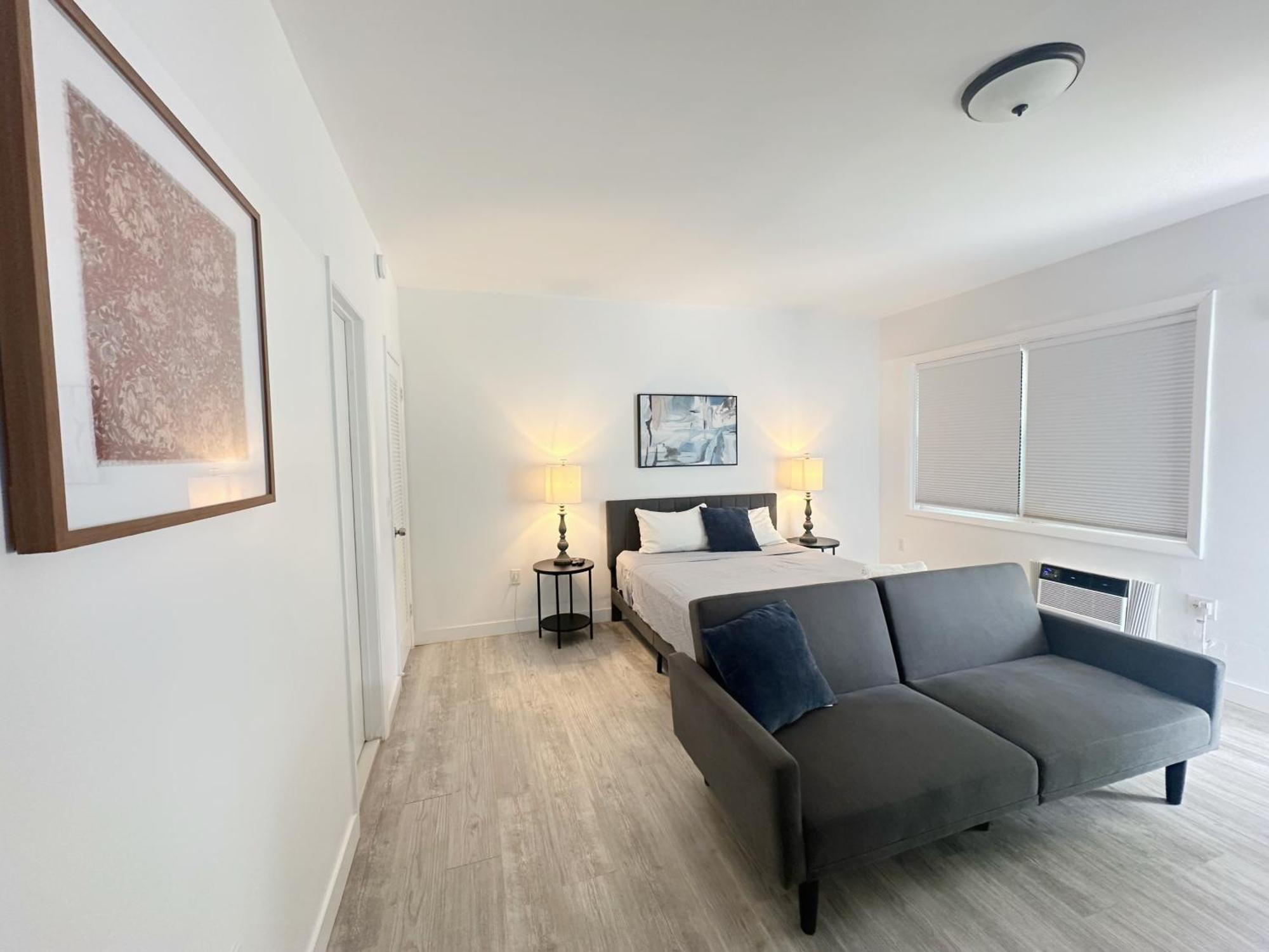 Studio Las Olas Beach - Fort Lauderdale - 5 Minutes Walk To Beach Daire Dış mekan fotoğraf